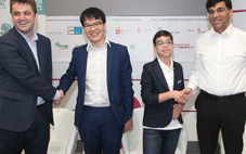 Lê Quang Liêm gặp 'Vua cờ châu Á' ở chung kết Leon Master 2025
