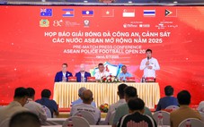 Công an, Cảnh sát các nước ASEAN tranh tài trên sân bóng ở Hà Nội