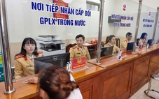 Địa chỉ tiếp nhận hồ sơ, cấp đổi giấy phép lái xe của Công an tỉnh Phú Thọ