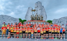 Chạy tiếp sức 73,74km: Dấu ấn khi hai ta về một nhà, mừng Quảng Trị mới