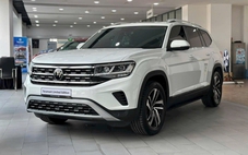 Tin tức giá xe: Volkswagen Teramont giảm giá kỷ lục tới 350 triệu, tăng cạnh tranh Hyundai Palisade