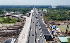 Làm đường tạm 200m kết nối cầu Nhơn Trạch với cao tốc TP.HCM - Long Thành từ ngày 19-8