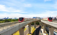 Doanh nghiệp Malaysia đề xuất nghiên cứu làm metro Thủ Thiêm - Long Thành và đường sắt đô thị TP.HCM