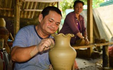 Gốm Mỹ Thiện - di sản hơn 200 năm bên dòng sông Trà Bồng