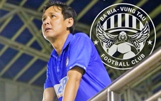 HLV Nguyễn Minh Phương rời CLB Bà Rịa - Vũng Tàu