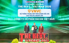 VNVC là Hệ thống trung tâm tiêm chủng tốt nhất Việt Nam 2025