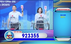 Giải đặc biệt xổ số Quảng Nam: Tại sao lại có 2 kết quả?