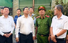 Thủ tướng gửi lời chia buồn, yêu cầu điều tra vụ cháy cư xá Độc Lập