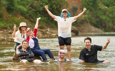 Gia đình Haha có hành trình mới ở Quảng Ngãi