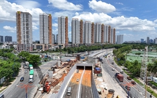 Nút giao An Phú: Hơn 20 nhà thầu cùng làm, tiến độ vẫn chậm trễ