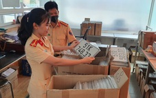 168 điểm đăng ký xe tại TP.HCM, được đăng ký xe tại công an phường, xã, đặc khu