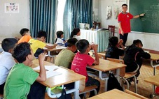 Dành mùa hè tình nguyện dạy tiếng Anh