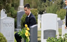 Không dự đám tang nhưng Cristiano Ronaldo đã đến viếng mộ Diogo Jota?