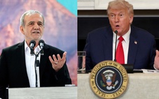 Ông Trump nói Iran muốn đàm phán với Mỹ, Iran bác bỏ