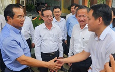 Chủ tịch Nguyễn Văn Được làm việc với xã, phường TP.HCM khu vực Bình Dương cũ