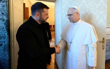 Giáo hoàng sẵn sàng đón Nga và Ukraine đến Vatican hòa đàm