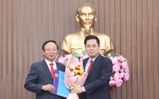 Ông Lương Kim Sơn làm trưởng Ban Quản lý Khu kinh tế Dung Quất và các KCN Quảng Ngãi