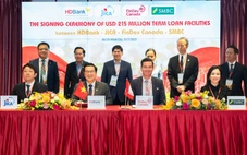 HDBank ký khoản vay hợp vốn 215 triệu USD với JICA, FinDev Canada và SMBC