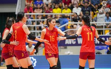 Bích Tuyền không ra sân, bóng chuyền nữ Việt Nam vẫn thắng dễ Indonesia