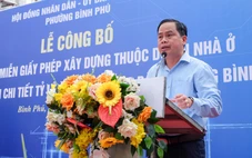 Phường Bình Phú, TP.HCM công bố khu vực miễn giấy phép xây dựng