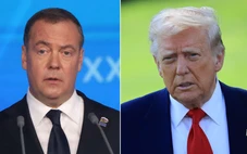 Ông Trump ra lệnh triển khai tàu ngầm hạt nhân 'đáp trả bình luận của ông Medvedev'