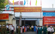 Phường Gia Định ổn định tổ chức, kiến nghị xây trụ sở tập trung để phục vụ dân tốt hơn
