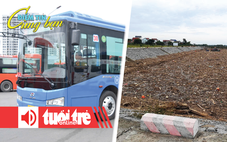 Điểm tin 18h: Hoạt động 37 tuyến xe buýt mới; Rác thải bủa vây cảng cá ở Hà Tĩnh