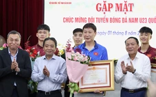 U23 Việt Nam nhận bằng khen của Thủ tướng Chính phủ