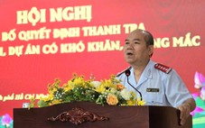 TP.HCM công bố quyết định thanh tra 94 dự án có khó khăn, vướng mắc