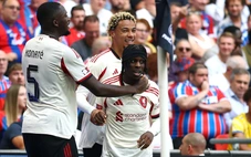 Đánh bại Liverpool trên chấm luân lưu, Crystal Palace đoạt Siêu cúp Anh