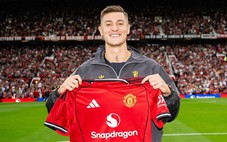 Tân binh 73 triệu bảng: 'Man United là CLB hoàn hảo để tôi thực hiện giấc mơ'