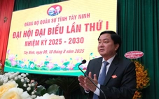 Ông Nguyễn Văn Quyết giữ chức bí thư Đảng ủy quân sự tỉnh Tây Ninh nhiệm kỳ 2025-2030