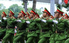 3.000 chiến sĩ công an, 245 xe chuyên dụng diễu hành Vì Thủ đô bình yên
