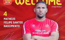 CLB Công an TP.HCM ký hợp đồng với cầu thủ ngoại đắt giá nhất V-League