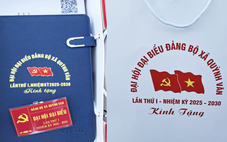 Đại hội vẫn mua quà tặng đại biểu dù có lệnh dừng, bí thư xã nói gì?