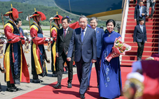 Tổng Bí thư Tô Lâm đến Seoul, bắt đầu thăm Hàn Quốc