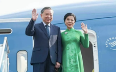 Tổng Bí thư Tô Lâm và Phu nhân lên đường thăm Hàn Quốc