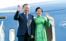 Tổng Bí thư Tô Lâm và Phu nhân lên đường thăm Hàn Quốc
