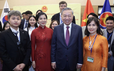 Tổng Bí thư Tô Lâm gặp kiều bào Việt Nam tại Hàn Quốc
