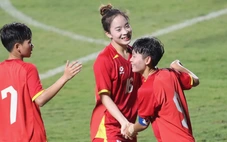 U20 nữ Việt Nam chính thức giành vé dự giải châu Á