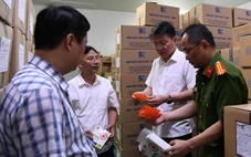 Bắt giám đốc Công ty dược phẩm Fusi sản xuất 'thực phẩm bảo vệ sức khỏe' giả