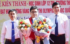 Thưởng 100 triệu đồng cho học sinh đạt Huy chương vàng Olympic Tin học quốc tế
