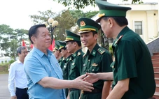'Dứt khoát không để xảy ra xung đột vũ lực trên tuyến biên giới!'