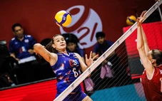 U21 bóng chuyền nữ Thái Lan vượt qua vòng bảng giải thế giới