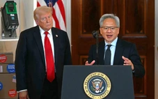 Báo Mỹ: Nvidia sẽ chia cho chính quyền Trump lợi nhuận chip AI bán sang Trung Quốc