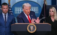 Ông Trump tuyên bố điều 800 Vệ binh Quốc gia để trấn áp tội phạm ở Washington