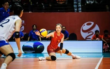Bóng chuyền nữ U21 Việt Nam thua trận đầu tiên dù tạo ra tỉ số khó tin