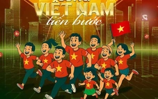 Hàng trăm ngàn người cả nước sẽ mặc áo cờ đỏ sao vàng, hát quốc ca để Cùng Việt Nam tiến bước