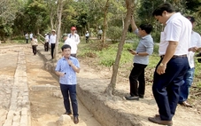 Nửa thế kỷ dựng lại hình hài Mỹ Sơn - Kỳ 3: Bí mật dưới lòng đất
