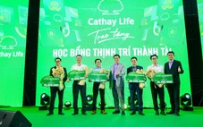 Cathay Life Việt Nam triển khai chương trình học bổng ‘Thịnh trí thành tài cùng Cathay’